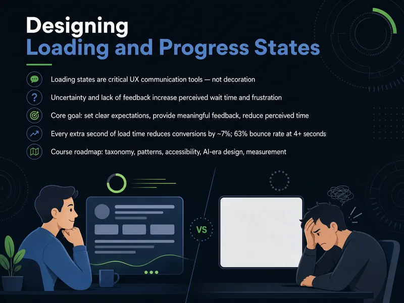 Loading and Progress State Design — digital-human course