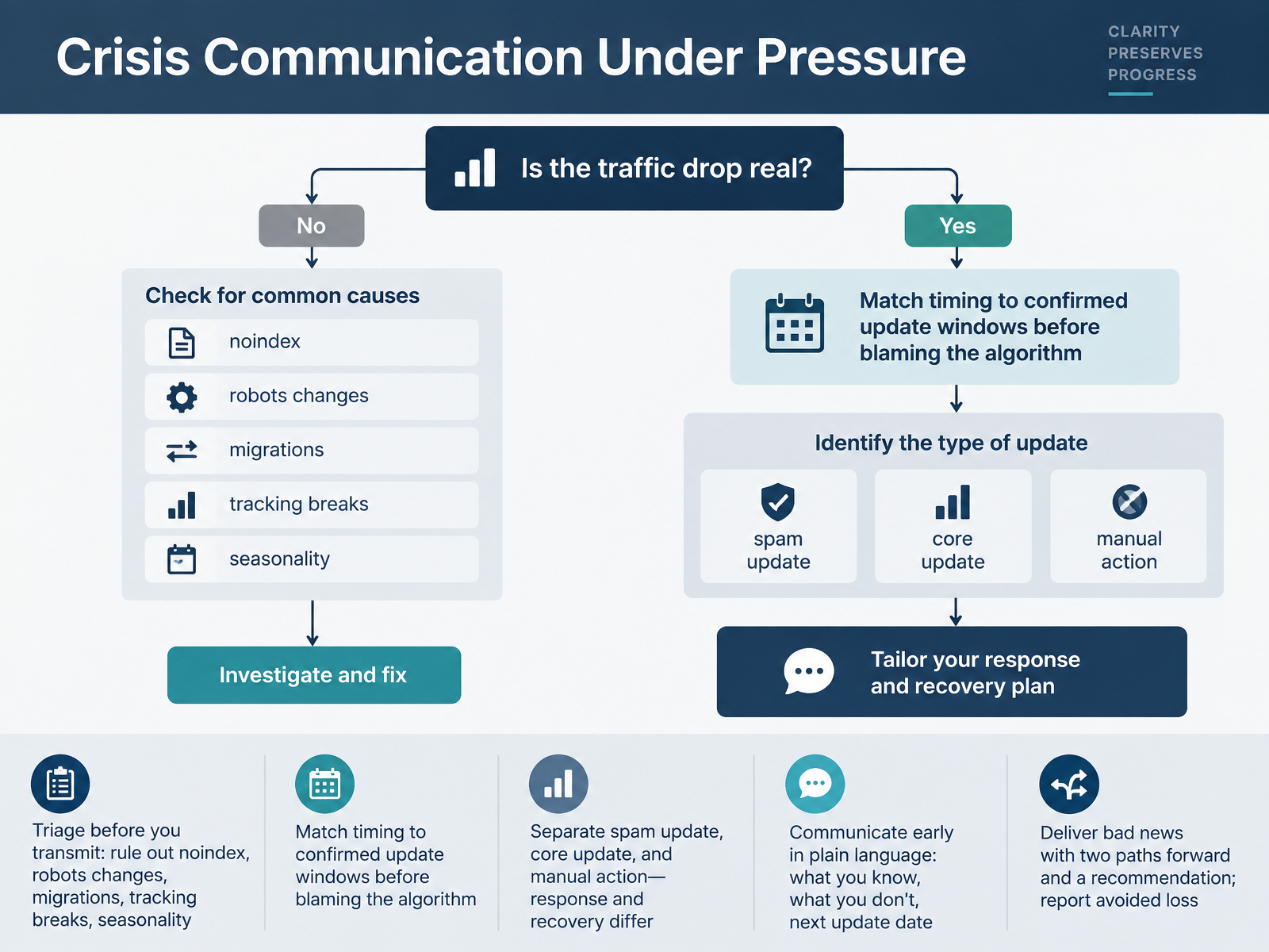 Crisis Communication Under Pressure