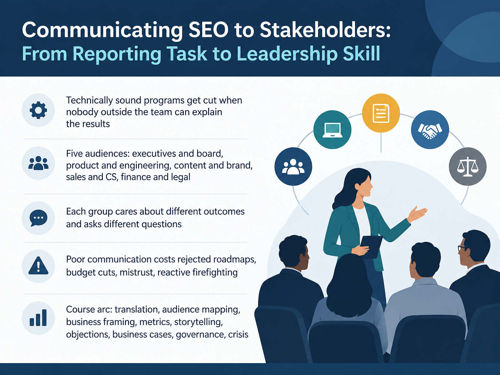 Communicating SEO to Stakeholders