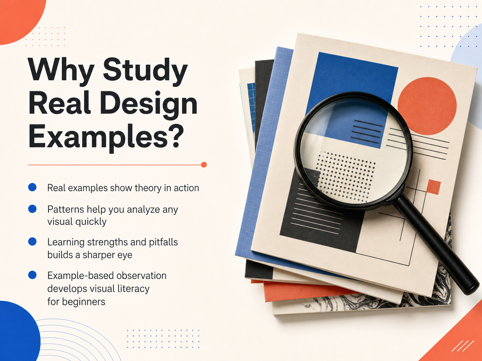 Why Study Real Design Examples?