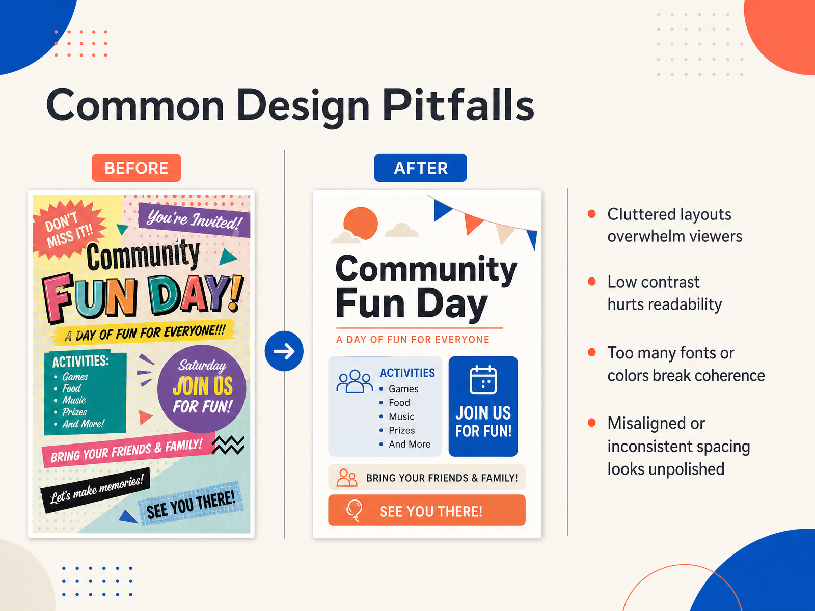 Common Design Pitfalls