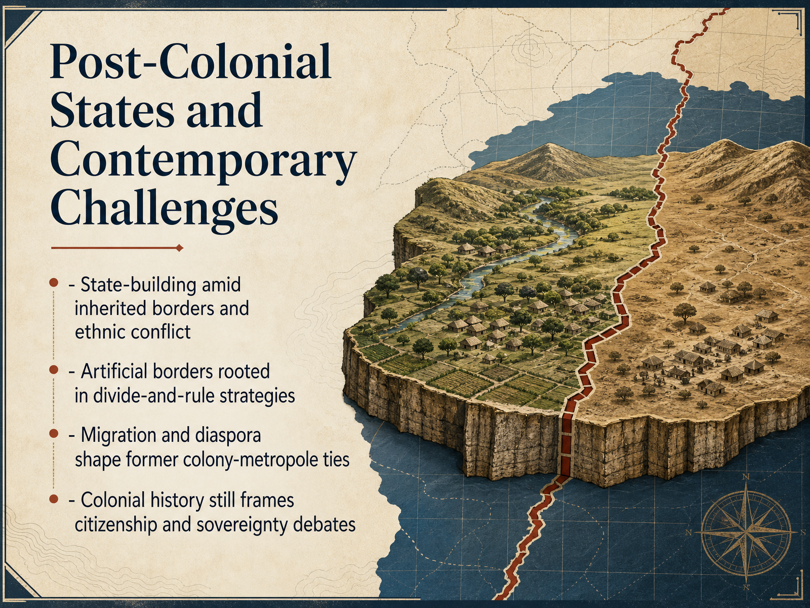 Post-Colonial States and Contemporary Challenges