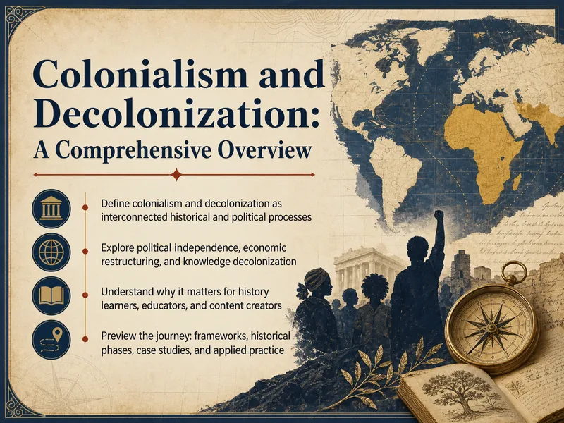 Colonialism and Decolonization — digital-human course
