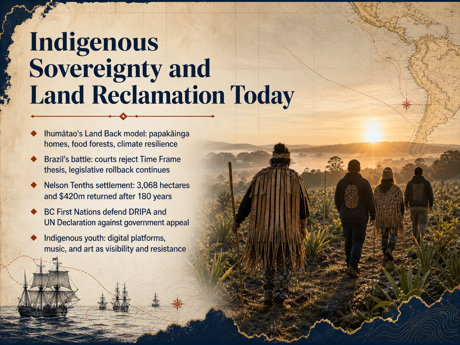 Indigenous Sovereignty and Land Reclamation Today