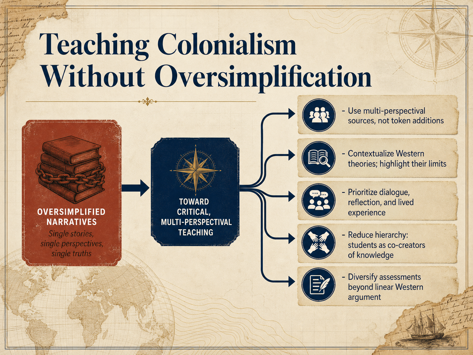 Teaching Colonialism Without Oversimplification