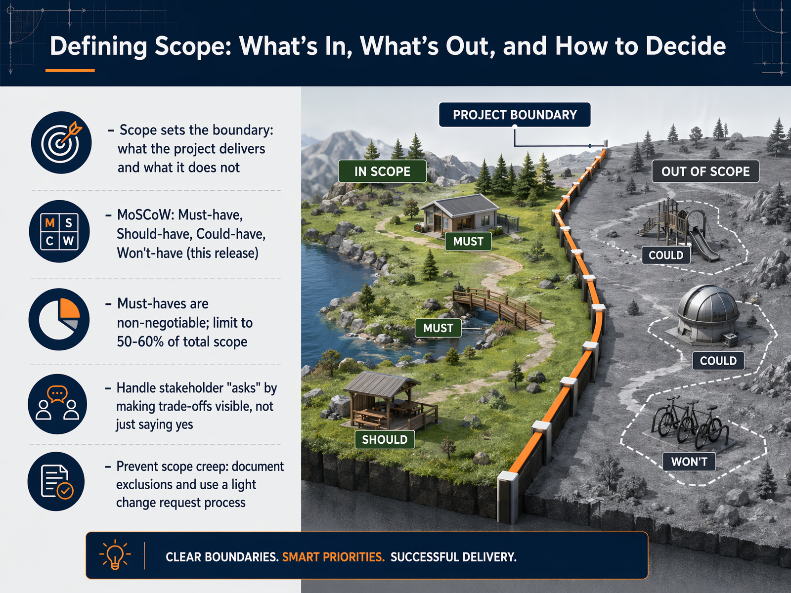Defining Scope: What’s In, What’s Out, and How to Decide