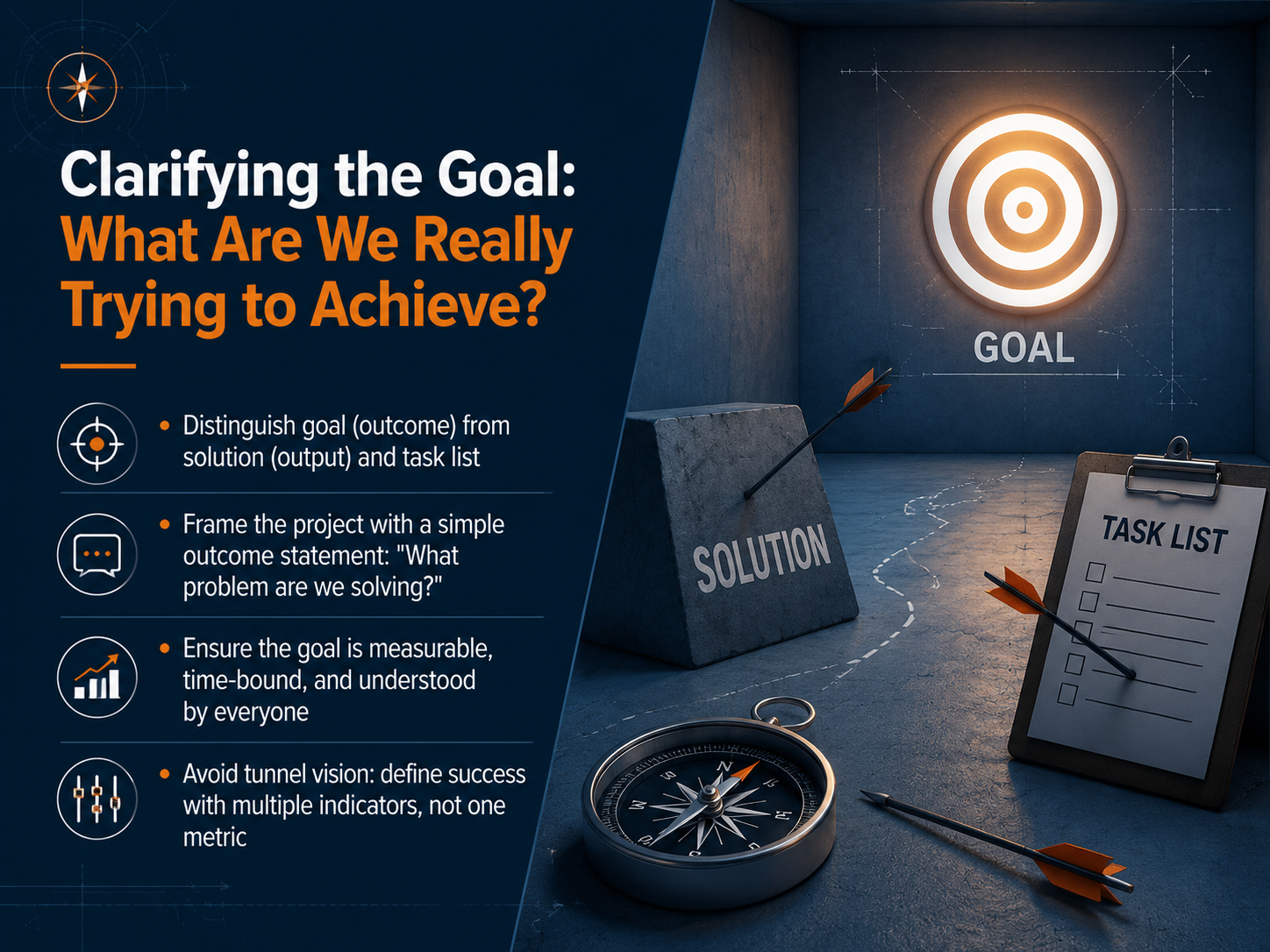 Clarifying the Goal: What Are We Really Trying to Achieve?