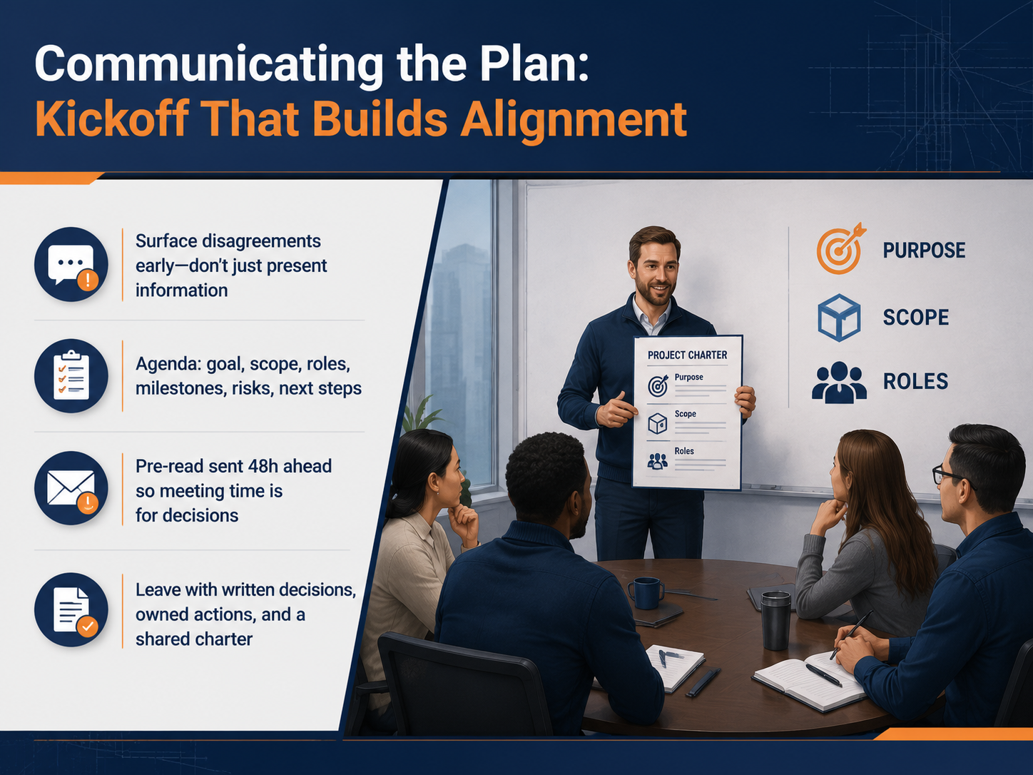 Communicating the Plan: Kickoff That Builds Alignment