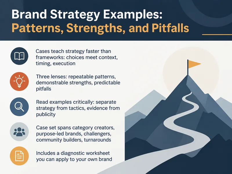Brand Strategy Patterns and Pitfalls — digital-human course