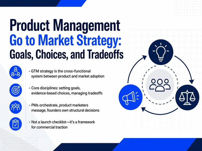 Go-To-Market Strategy: Goals, Choices, Tradeoffs — digital-human course