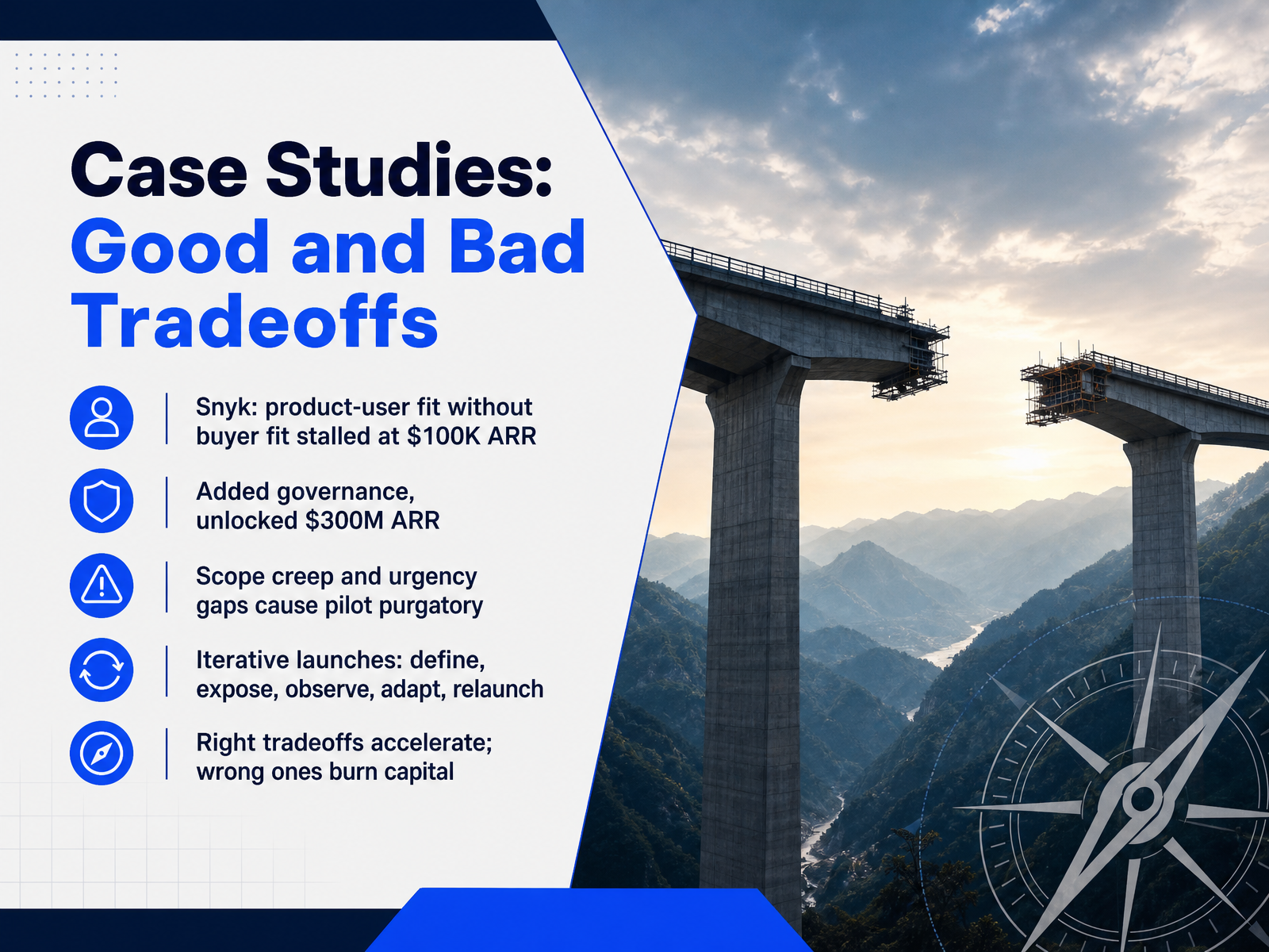 Case Studies: Good and Bad Tradeoffs