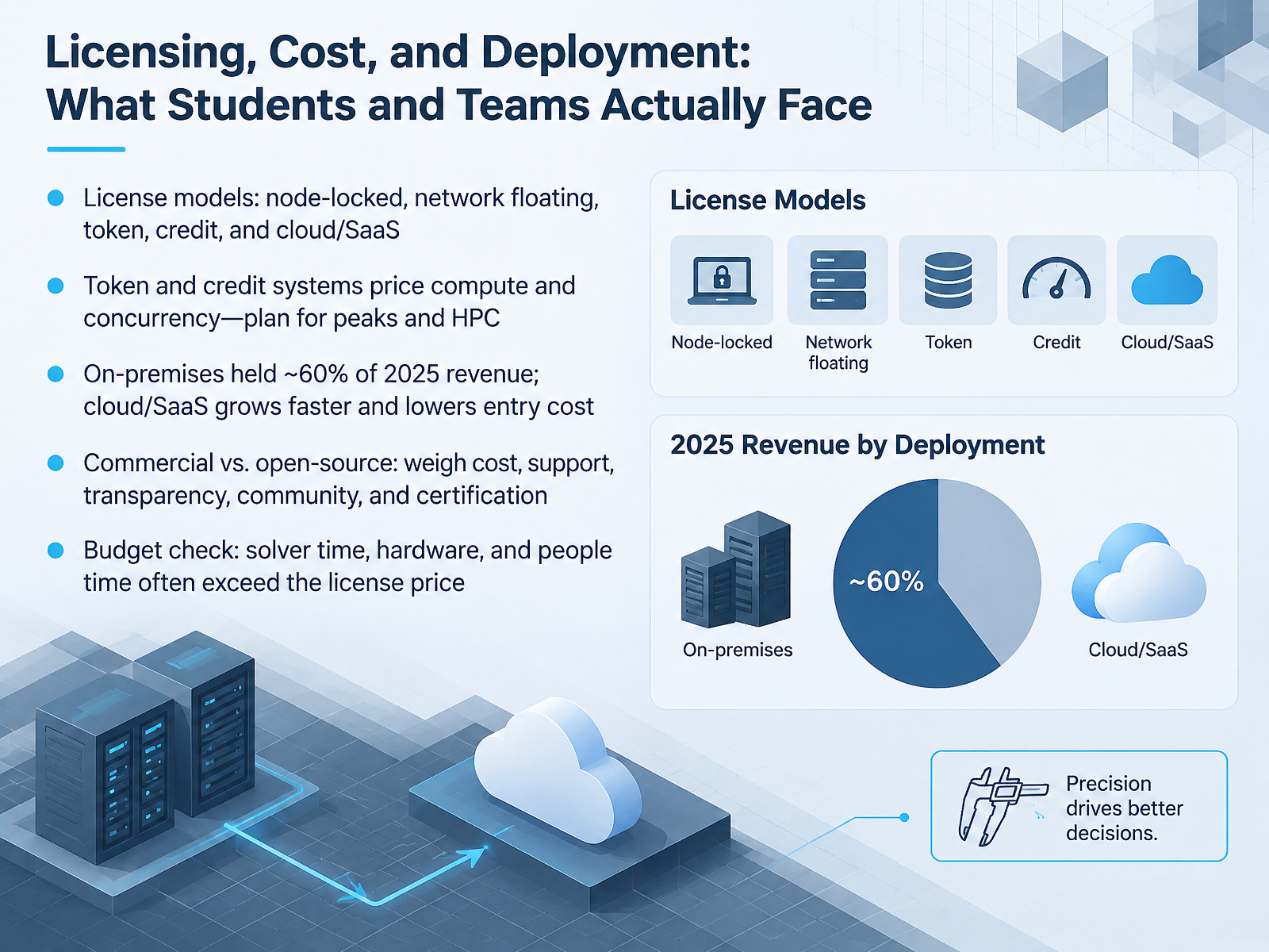 Licensing, Cost, and Deployment: What Students and Teams Actually Face