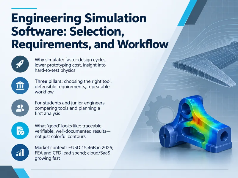 Engineering Simulation Software Selection — digital-human course