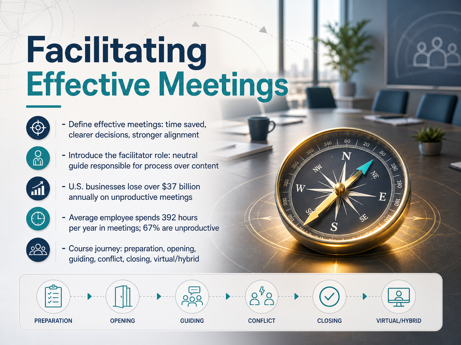 Facilitating Effective Meetings