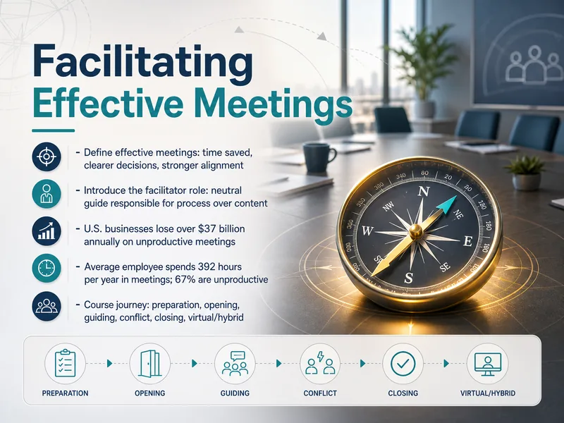 Facilitating Effective Meetings — digital-human course