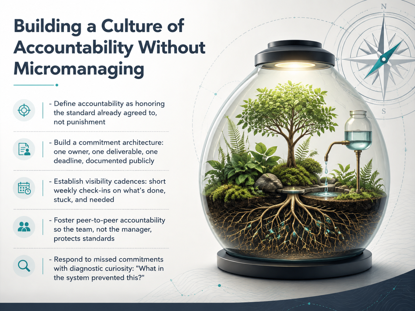 Building a Culture of Accountability Without Micromanaging