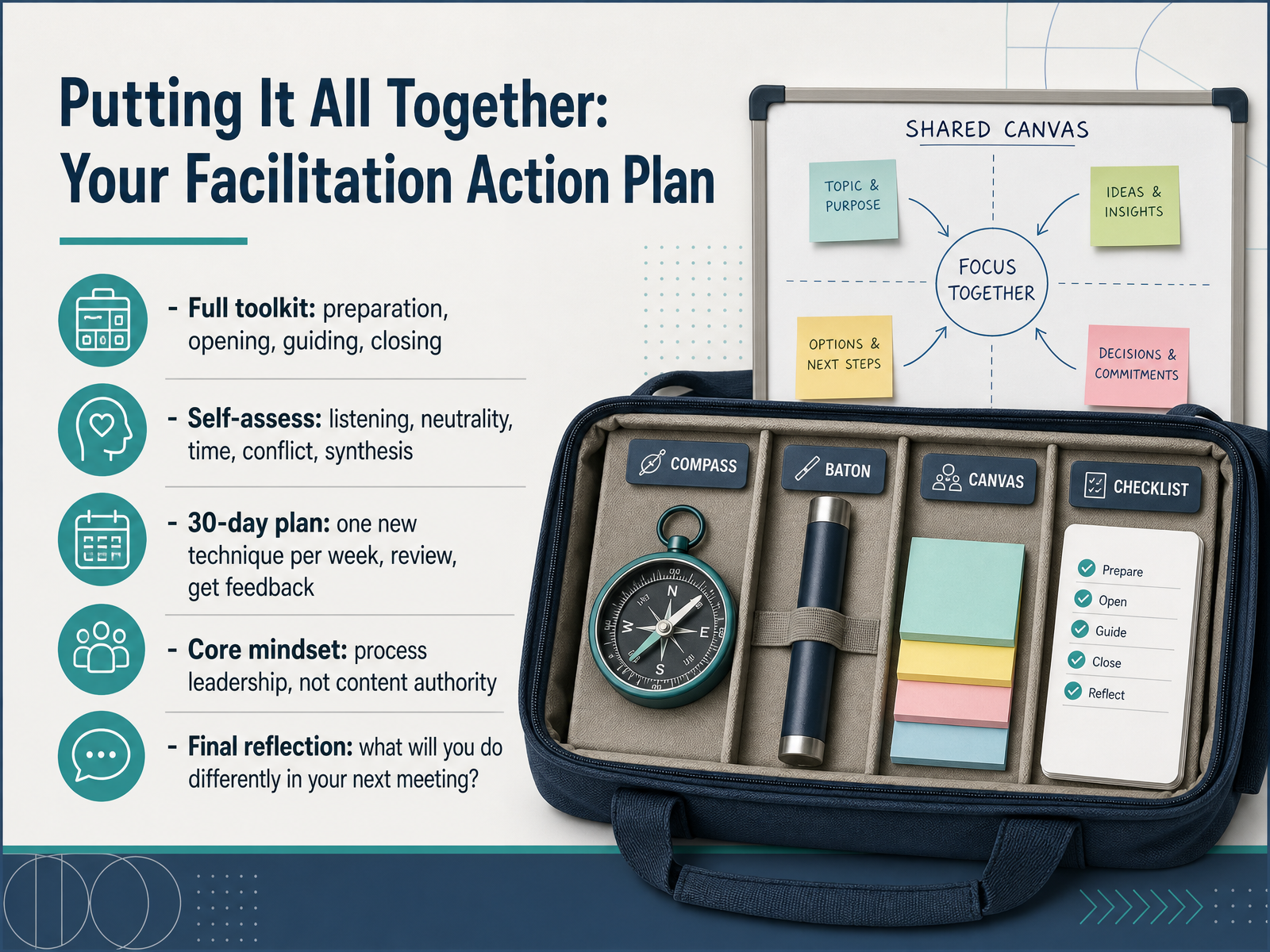 Putting It All Together: Your Facilitation Action Plan