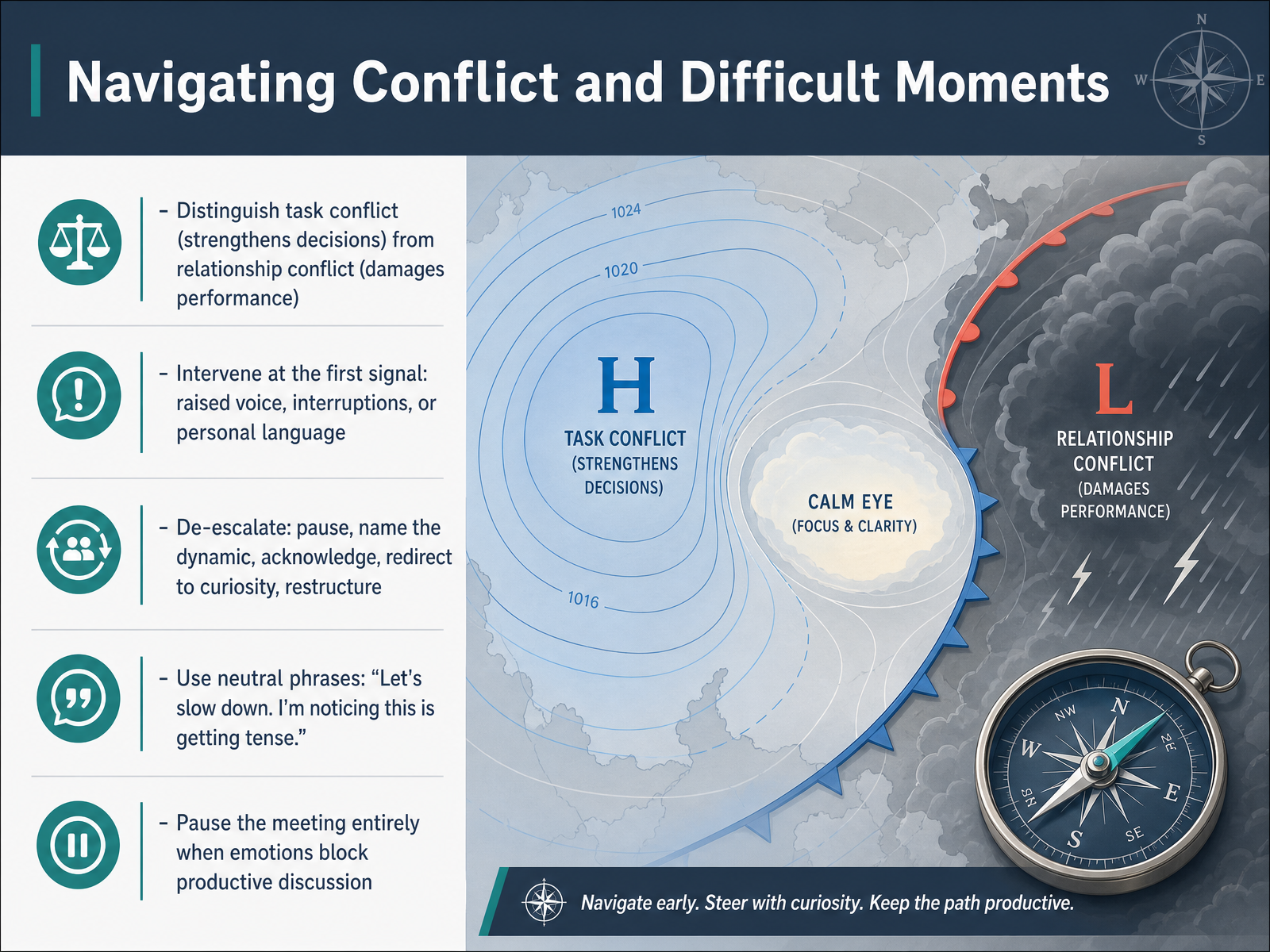Navigating Conflict and Difficult Moments
