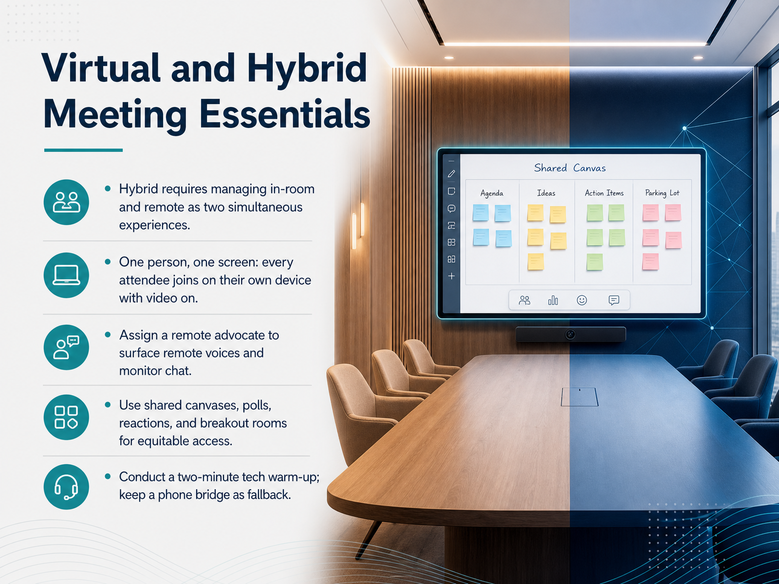 Virtual and Hybrid Meeting Essentials