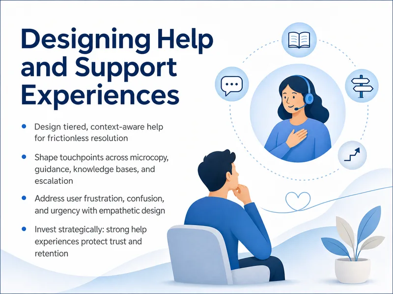 Help and Support Experience Design — digital-human course