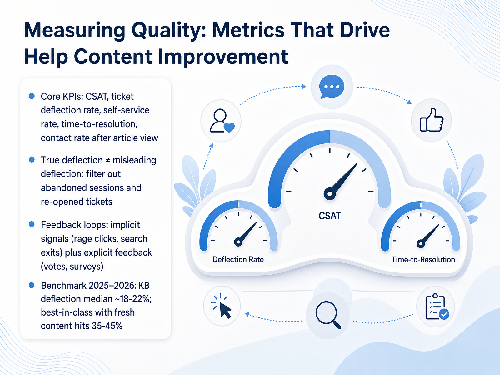 Measuring Quality: Metrics That Drive Help Content Improvement
