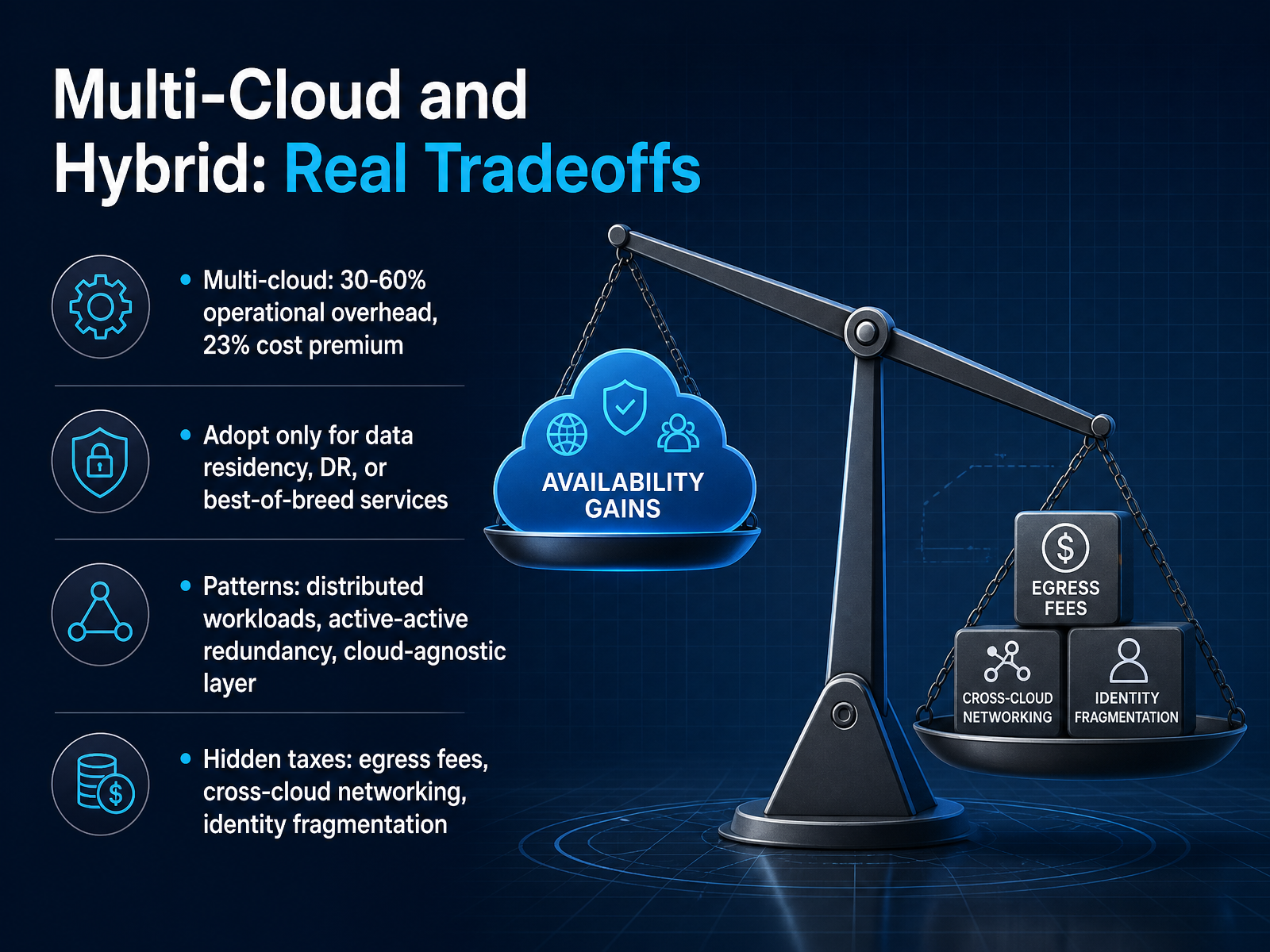 Multi-Cloud and Hybrid: Real Tradeoffs
