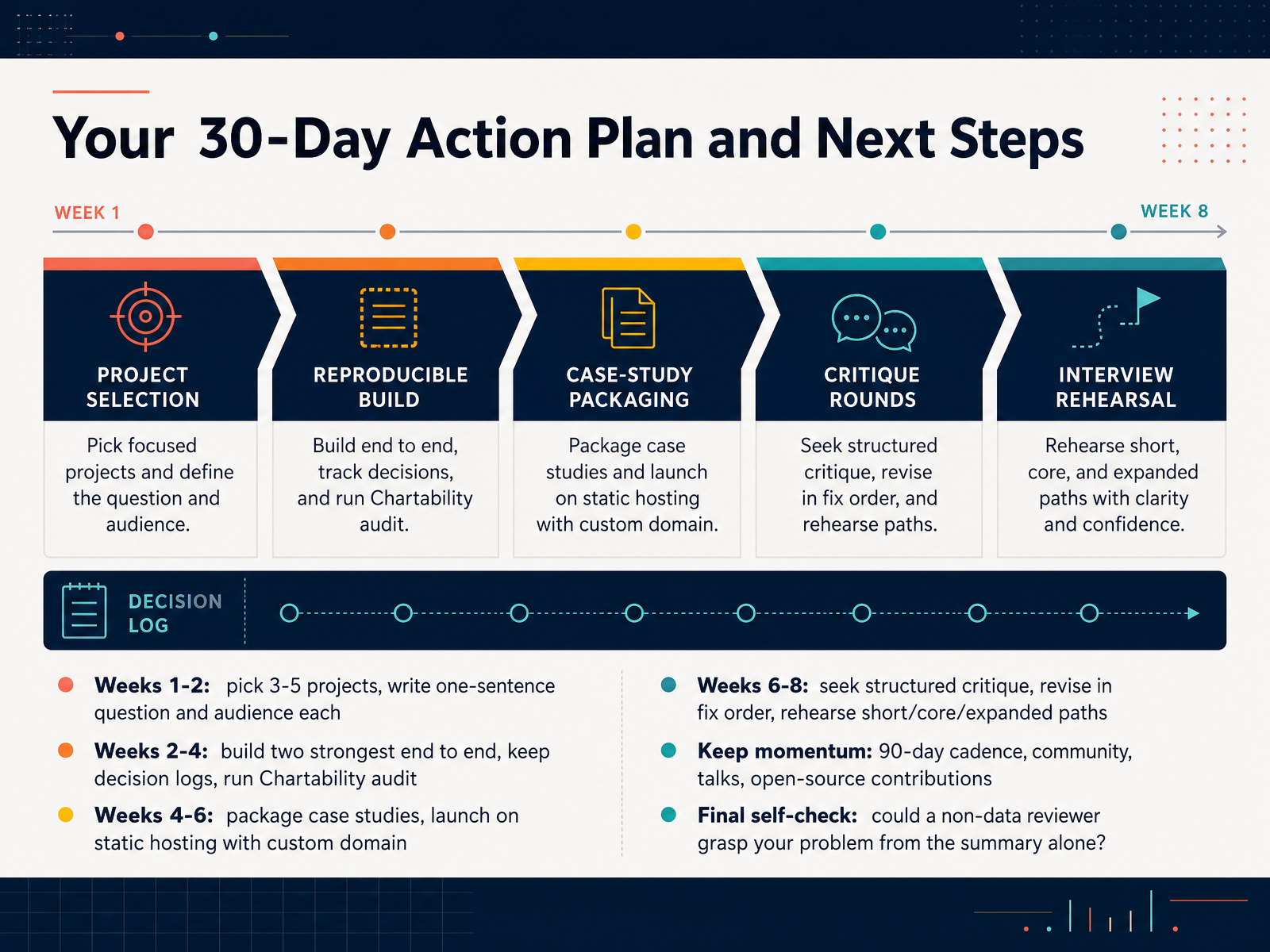 Your 30-Day Action Plan and Next Steps