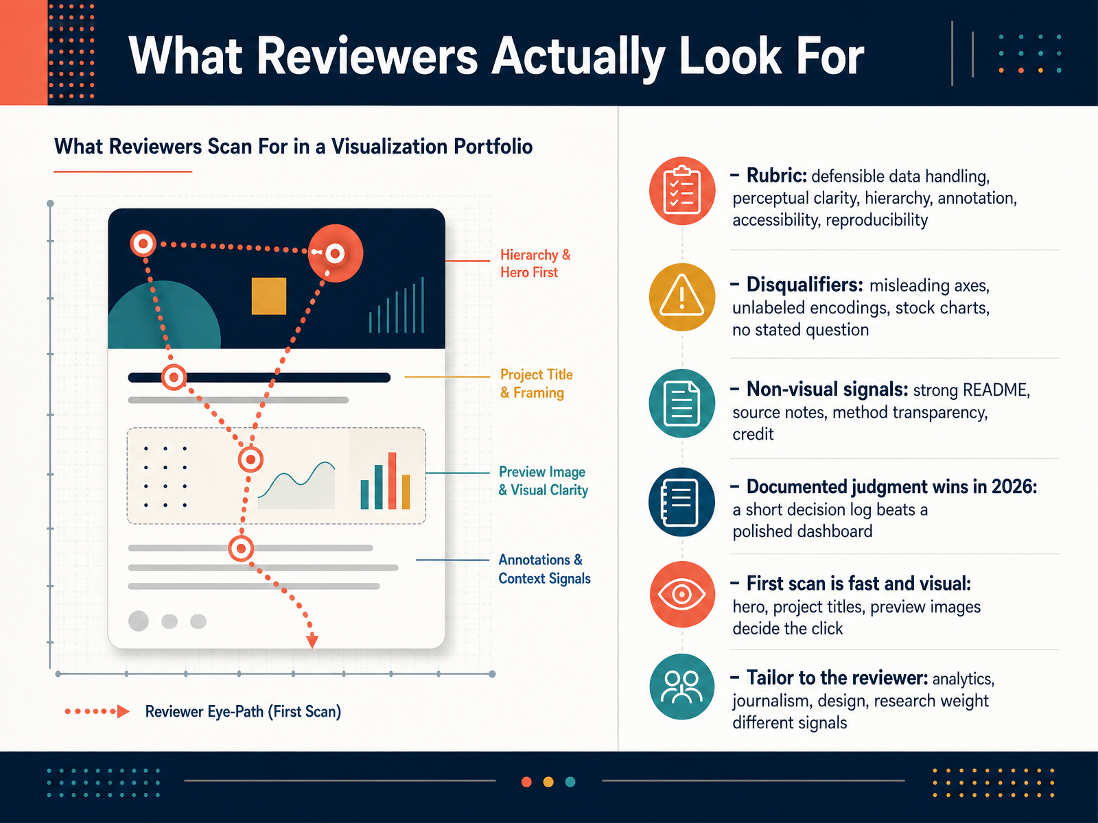 What Reviewers Actually Look For