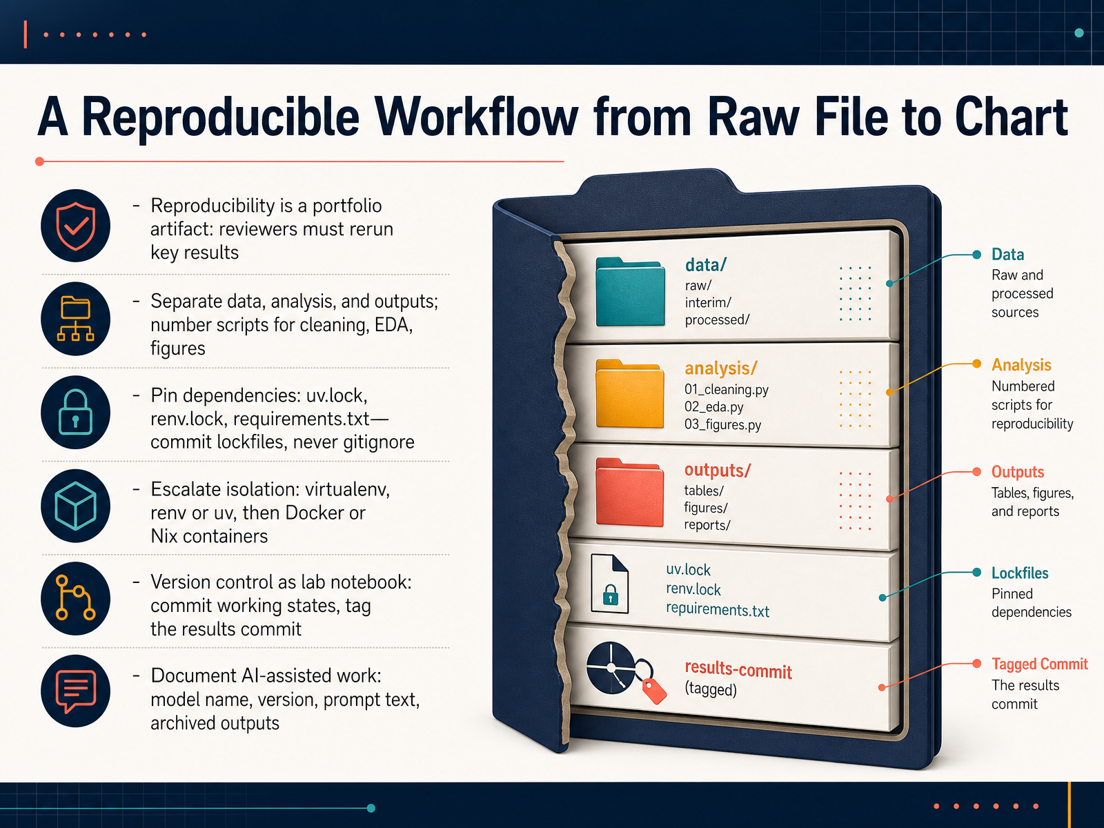 A Reproducible Workflow from Raw File to Chart