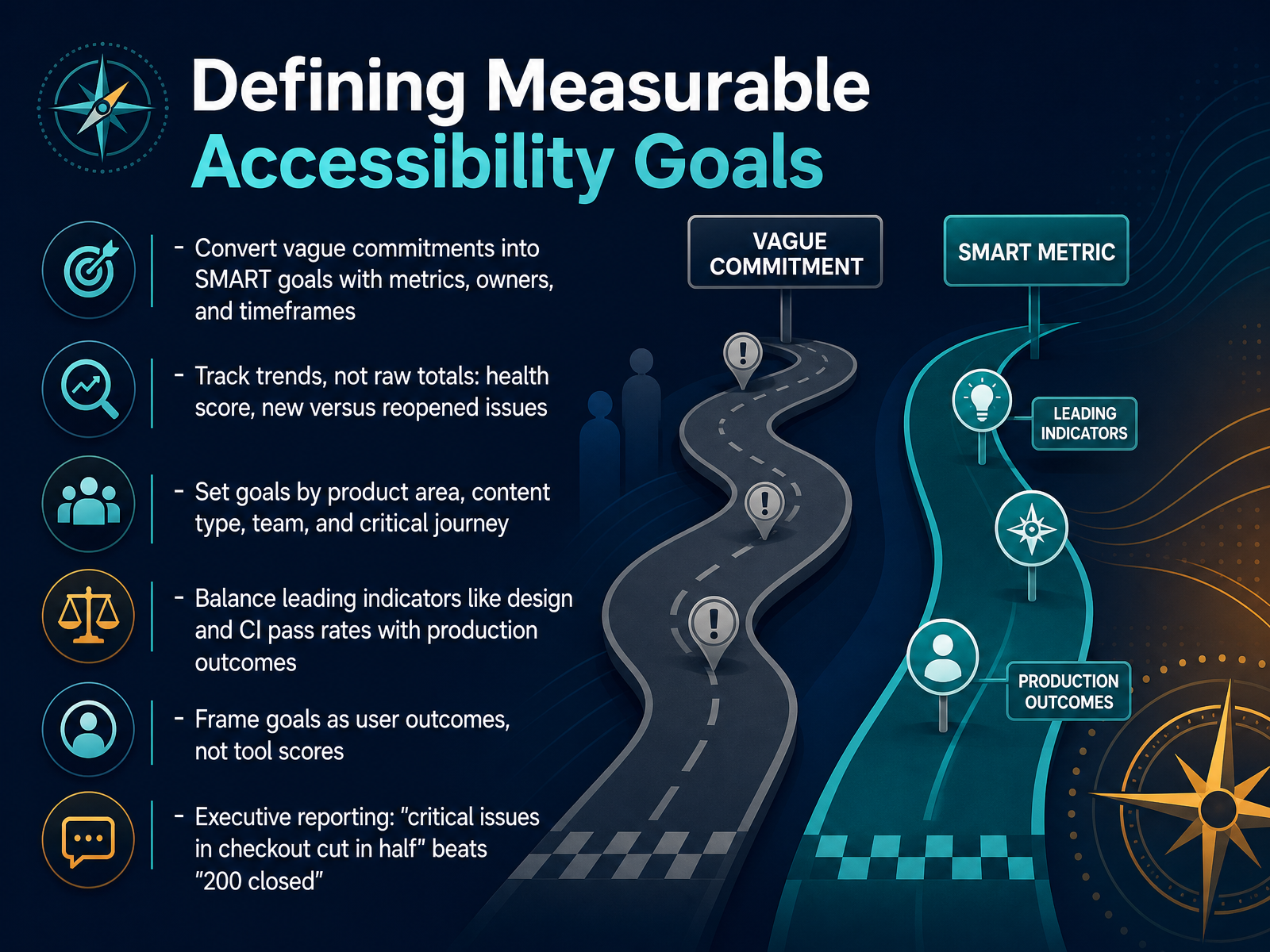 Defining Measurable Accessibility Goals