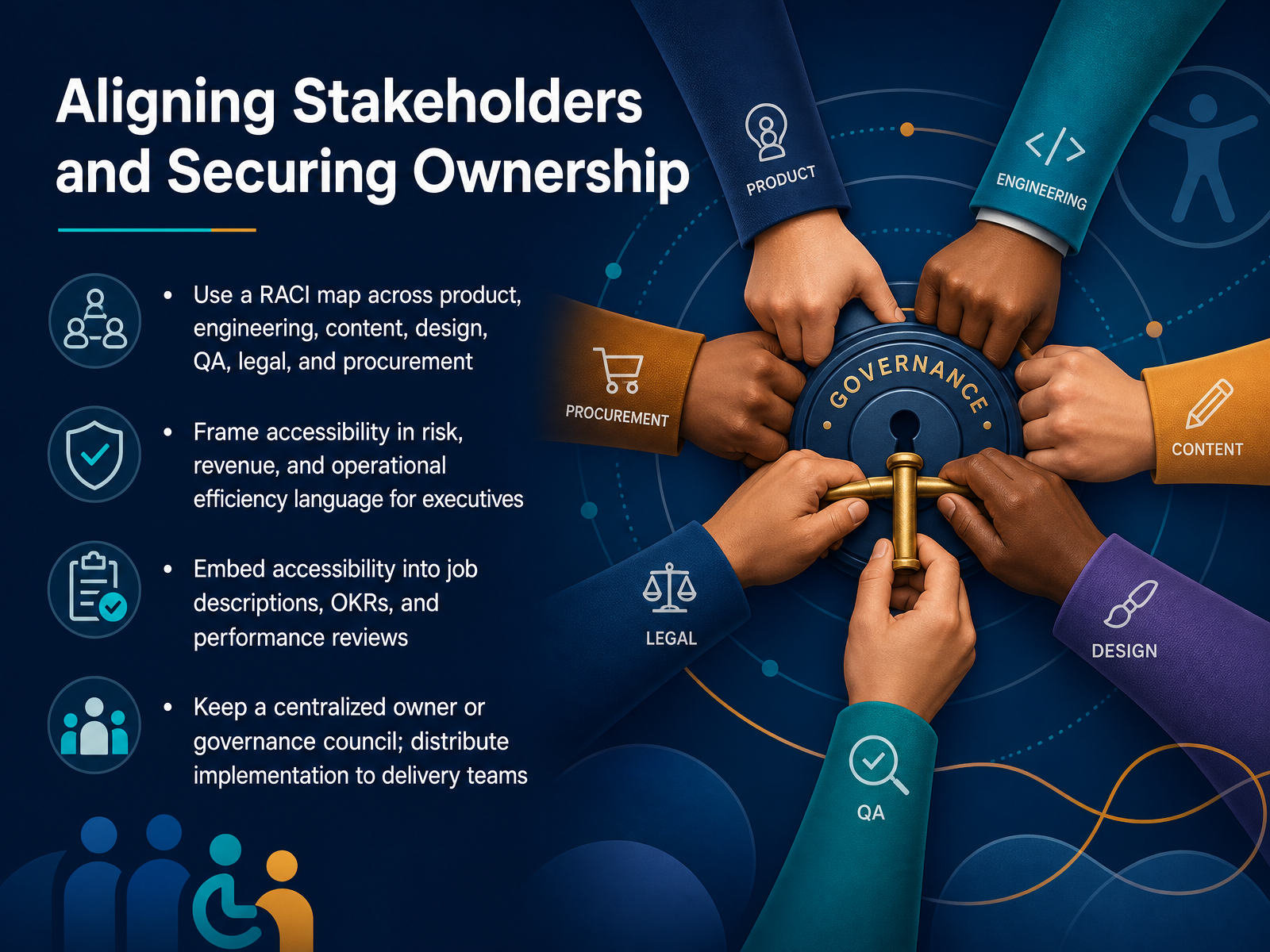 Aligning Stakeholders and Securing Ownership