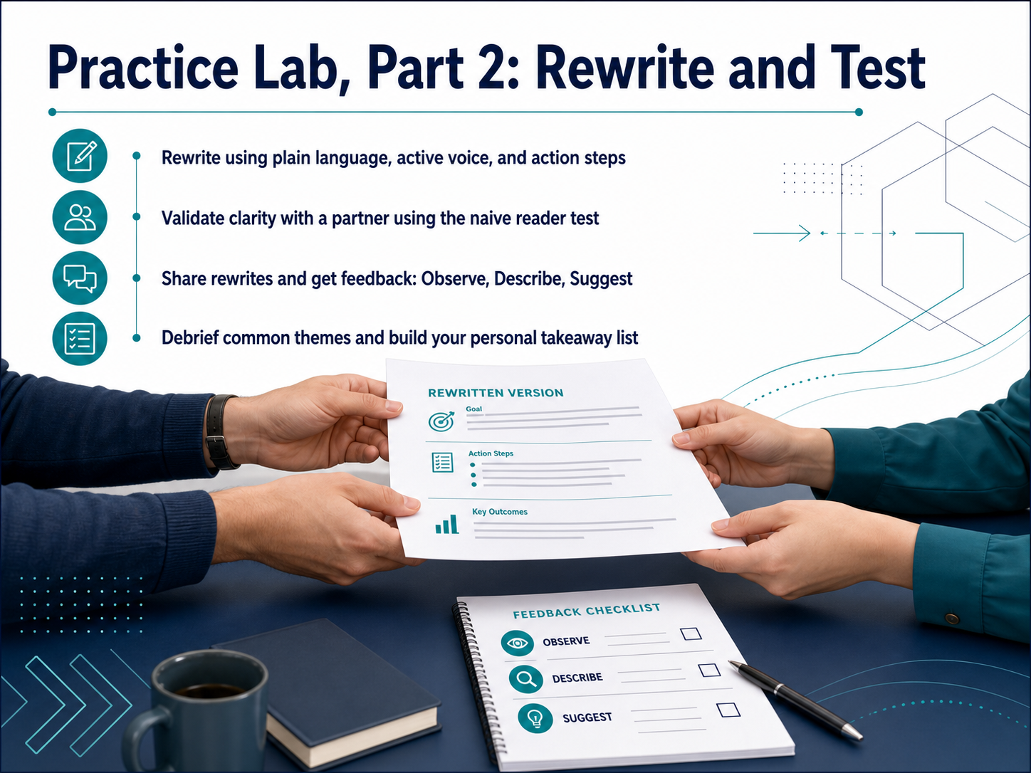 Practice Lab, Part 2: Rewrite and Test