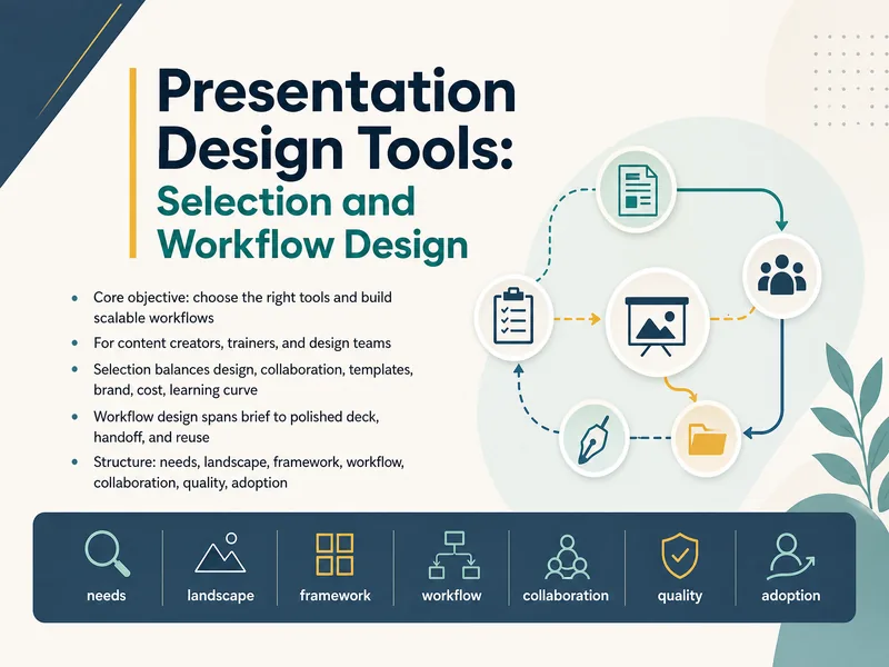 Presentation Design Tools Workflow — digital-human course