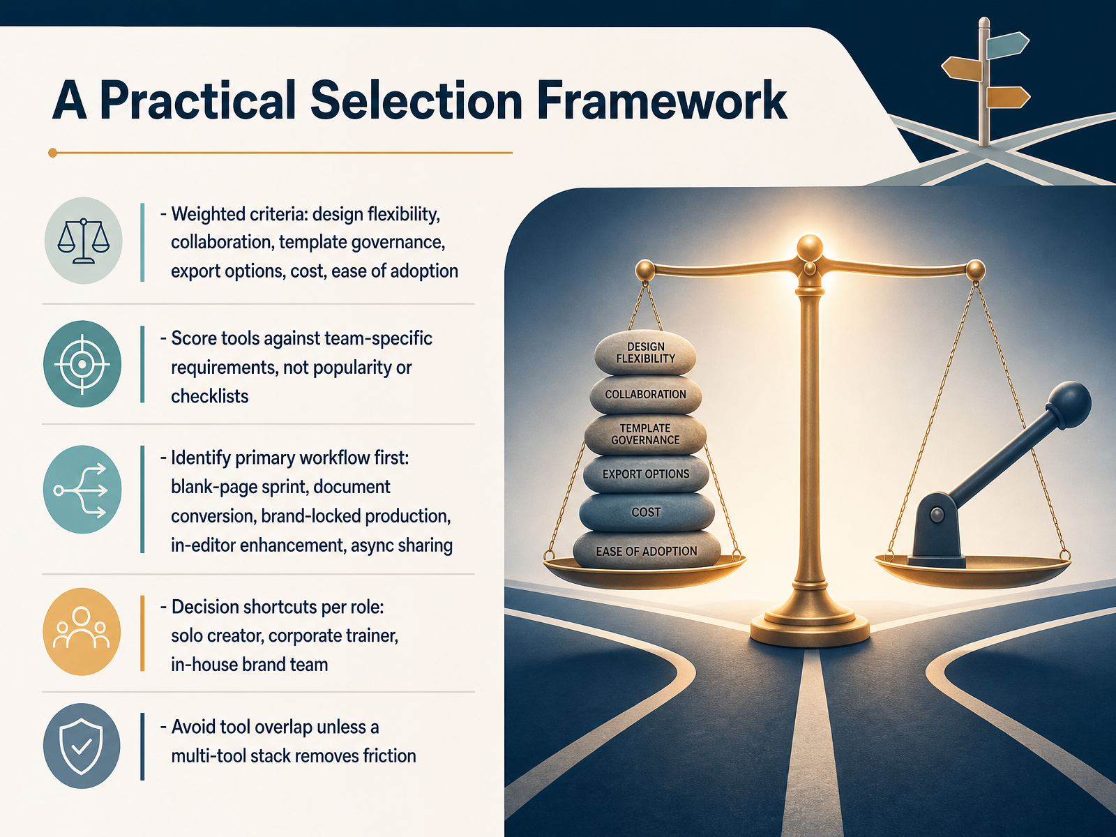 A Practical Selection Framework