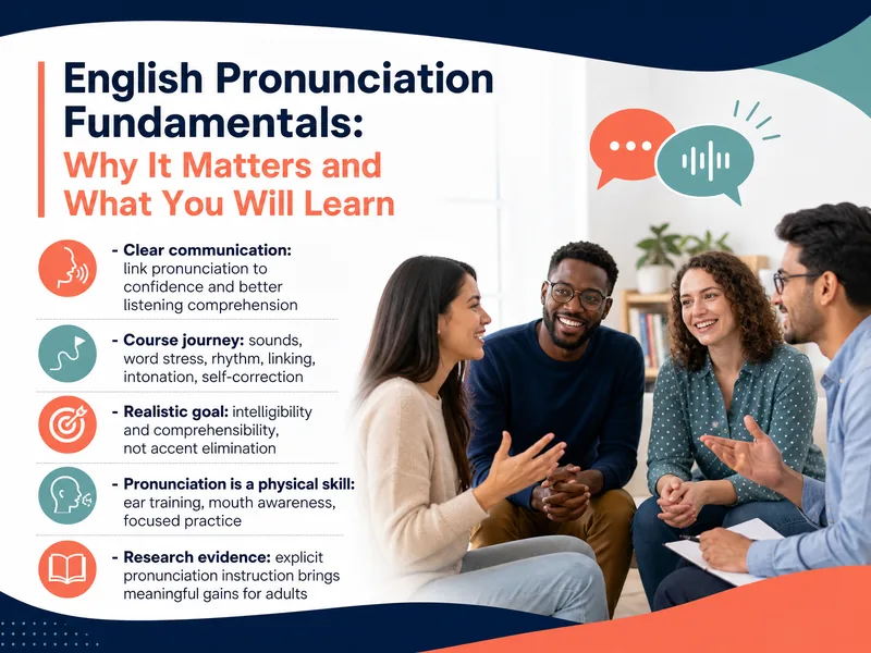 English Pronunciation Fundamentals — digital-human course