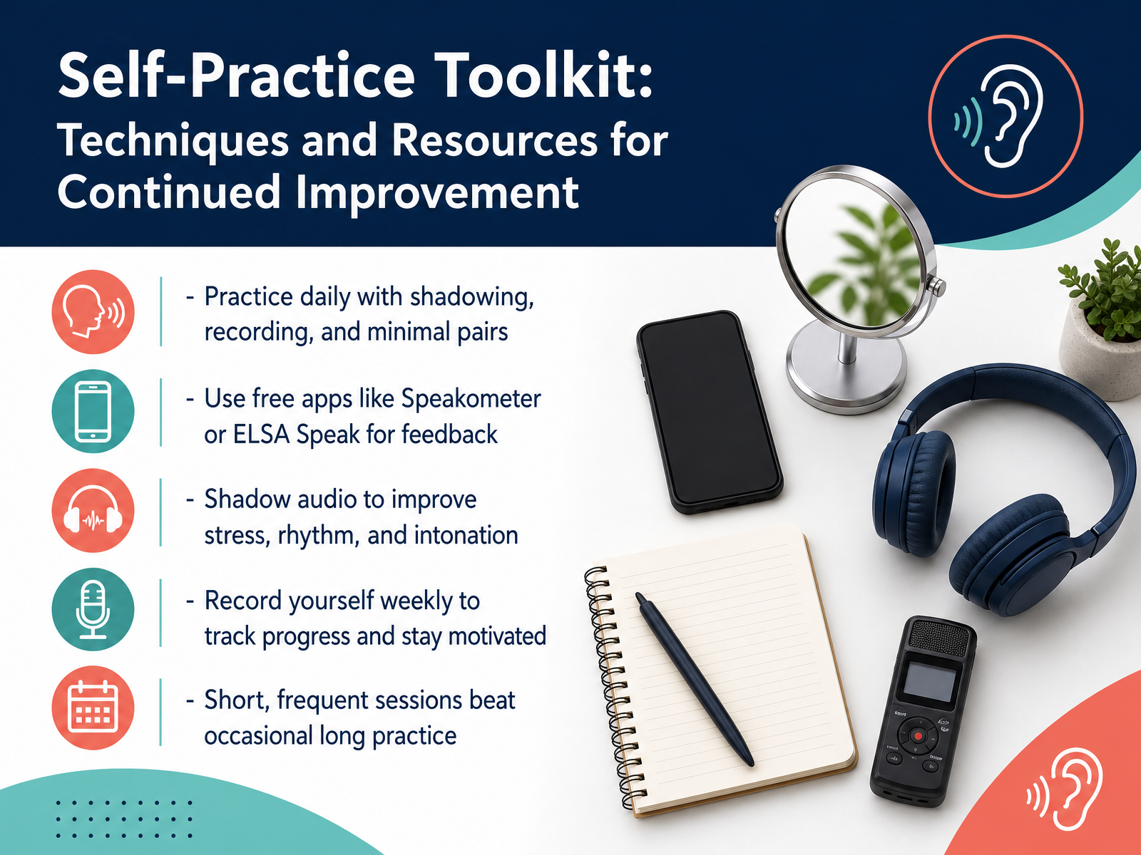 Self-Practice Toolkit: Techniques and Resources for Continued Improvement