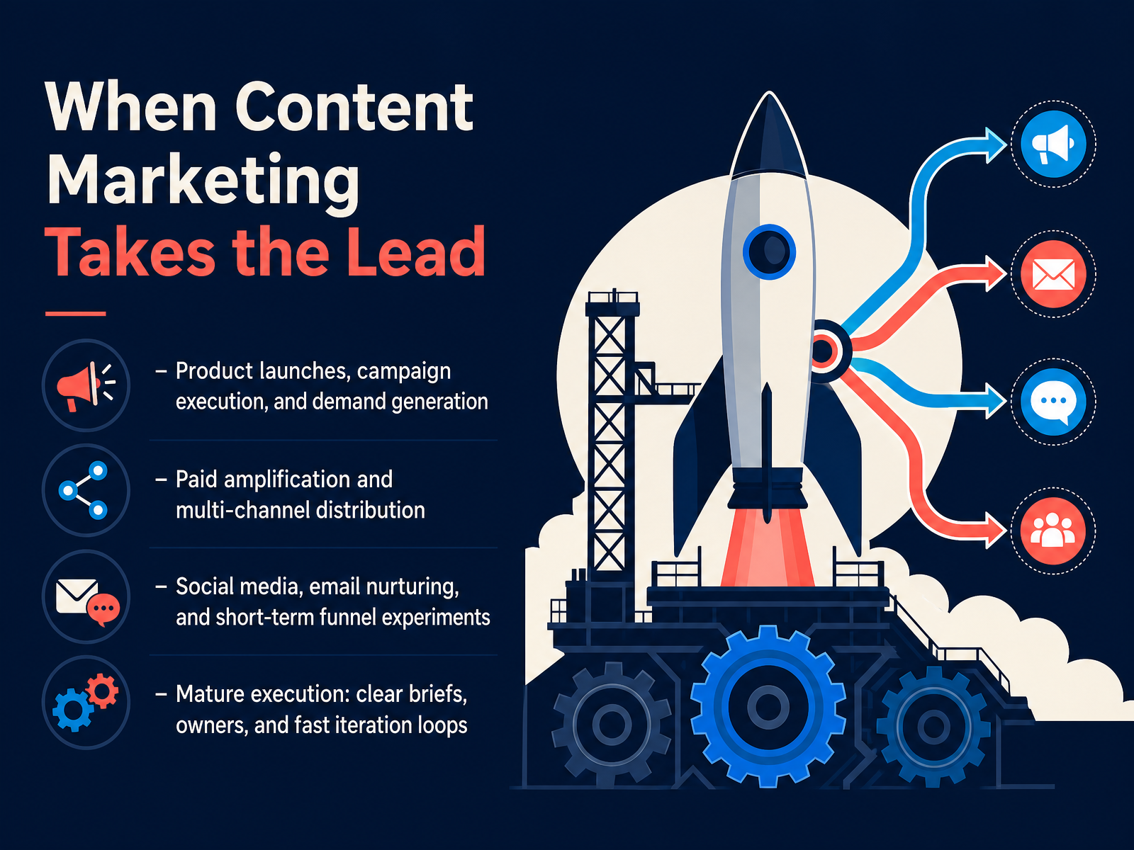 When Content Marketing Takes the Lead