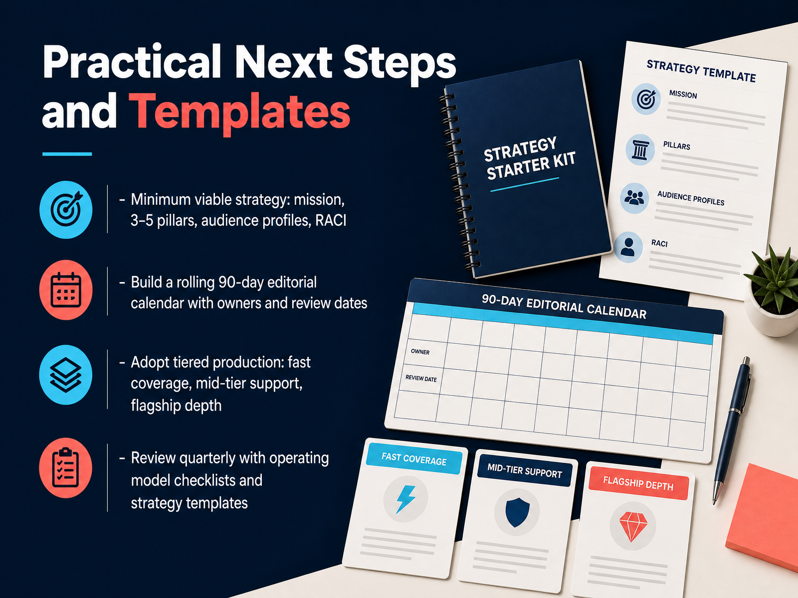 Practical Next Steps and Templates