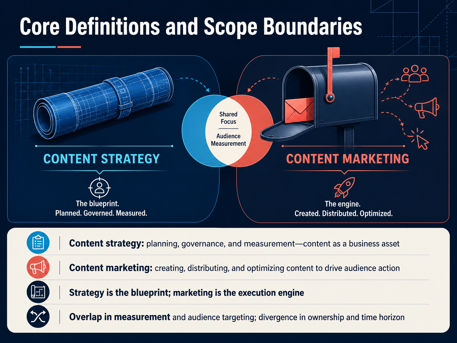 Core Definitions and Scope Boundaries
