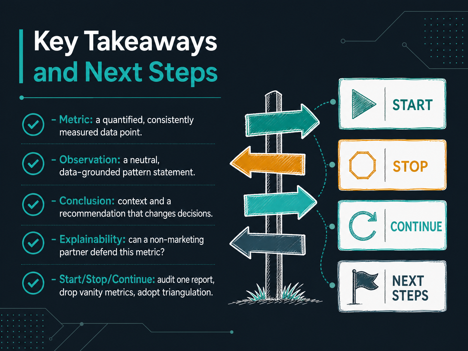 Key Takeaways and Next Steps