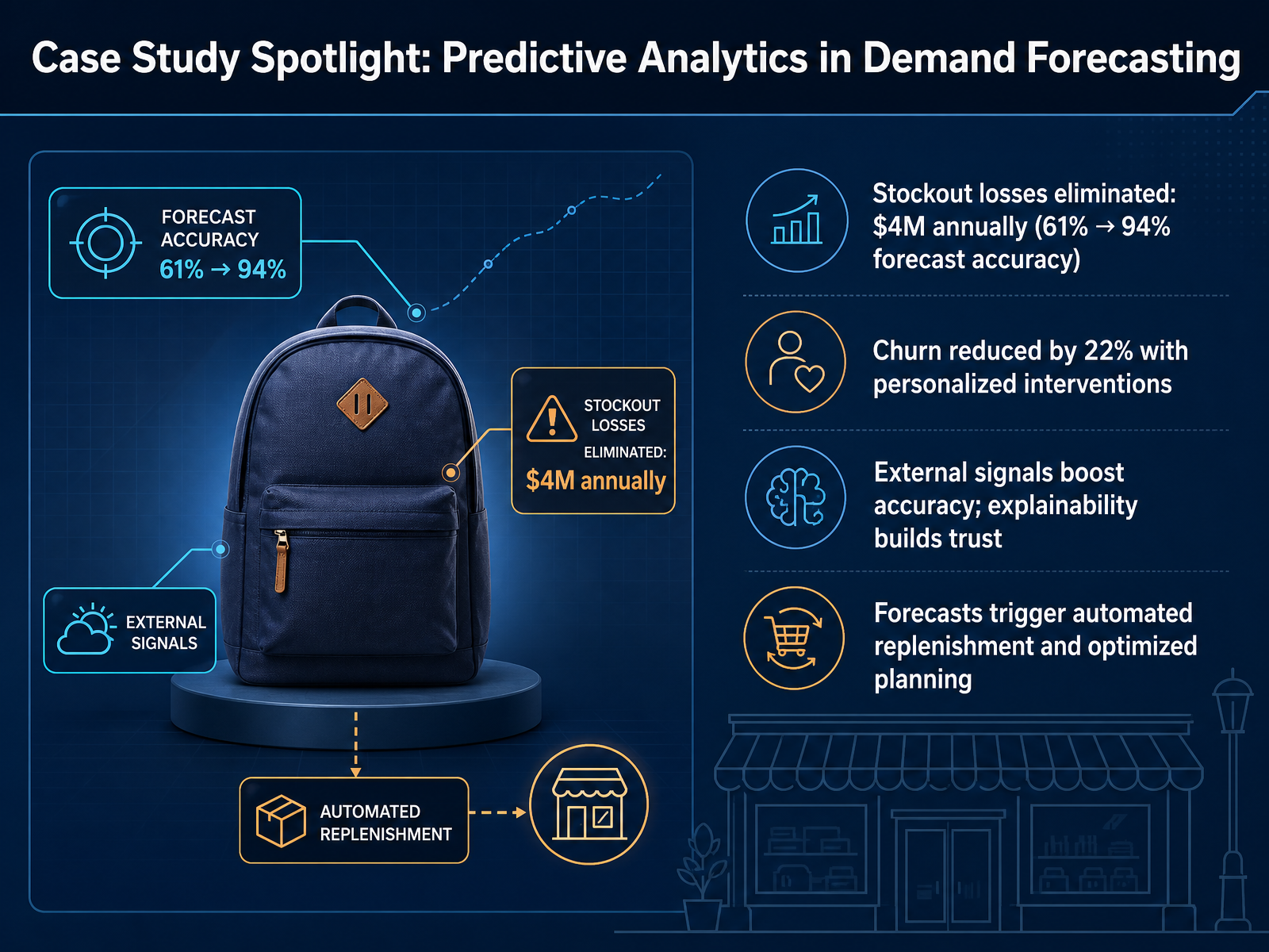 Case Study Spotlight: Predictive Analytics in Demand Forecasting