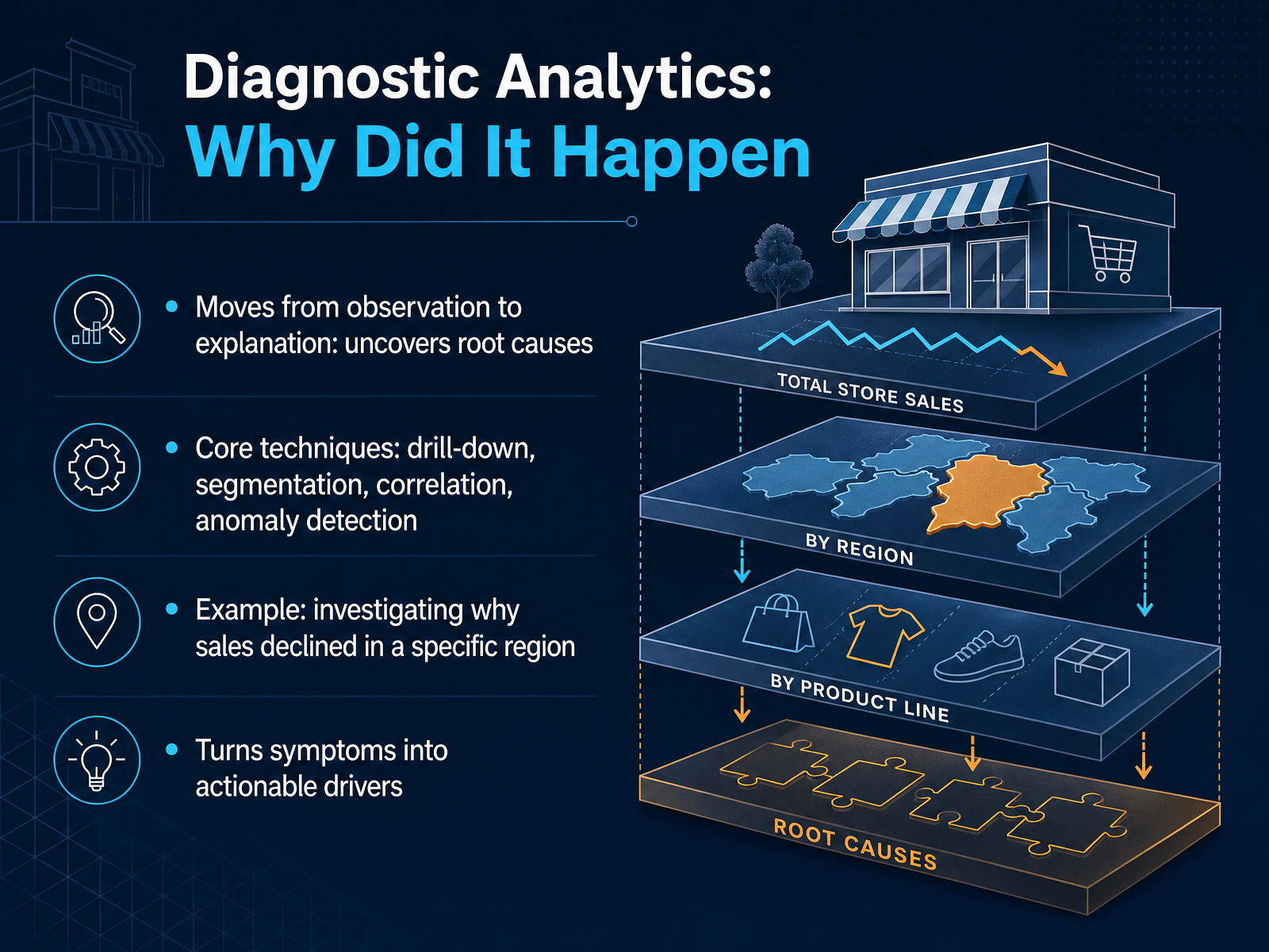 Diagnostic Analytics: Why Did It Happen