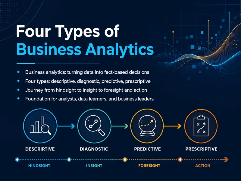 Business Analytics Types Overview — digital-human course