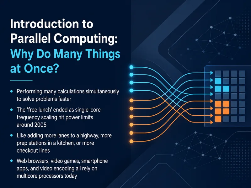 Parallel Computing Fundamentals — digital-human course