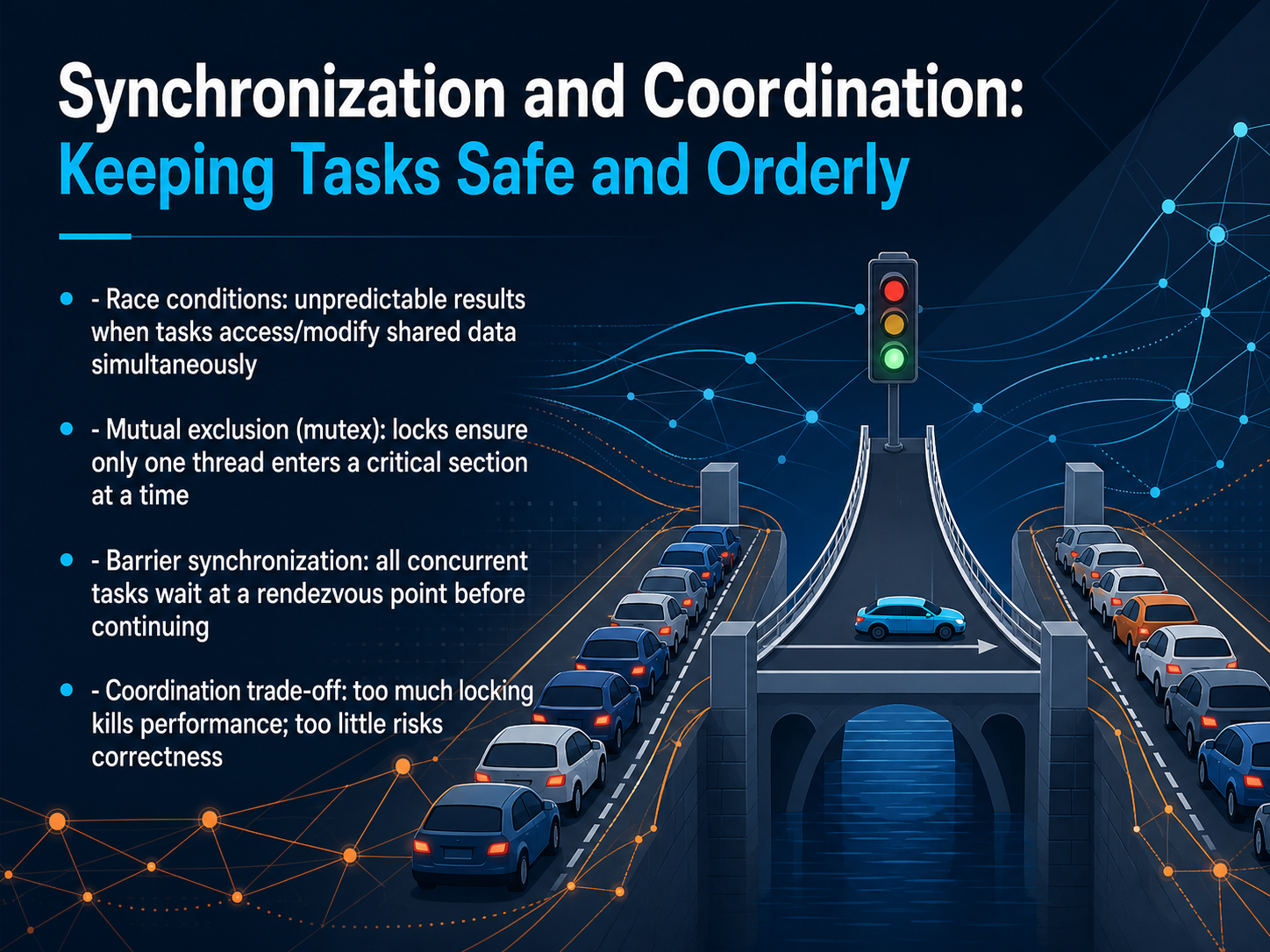 Synchronization and Coordination: Keeping Tasks Safe and Orderly