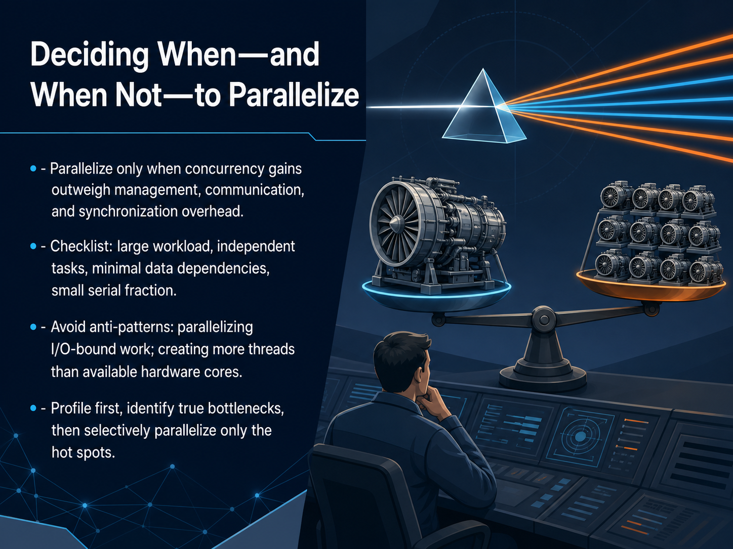 Deciding When—and When Not—to Parallelize