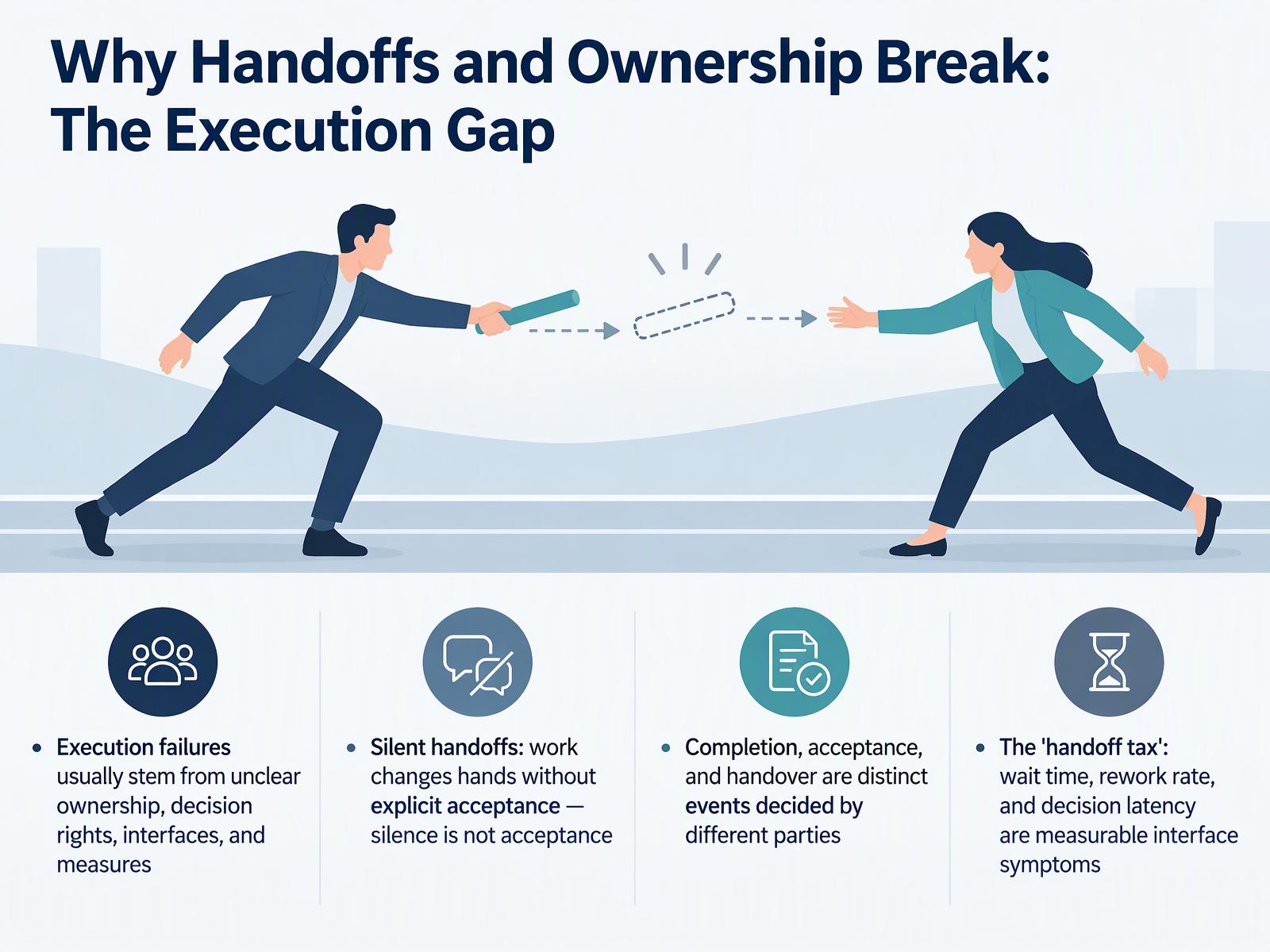 Why Handoffs and Ownership Break: The Execution Gap