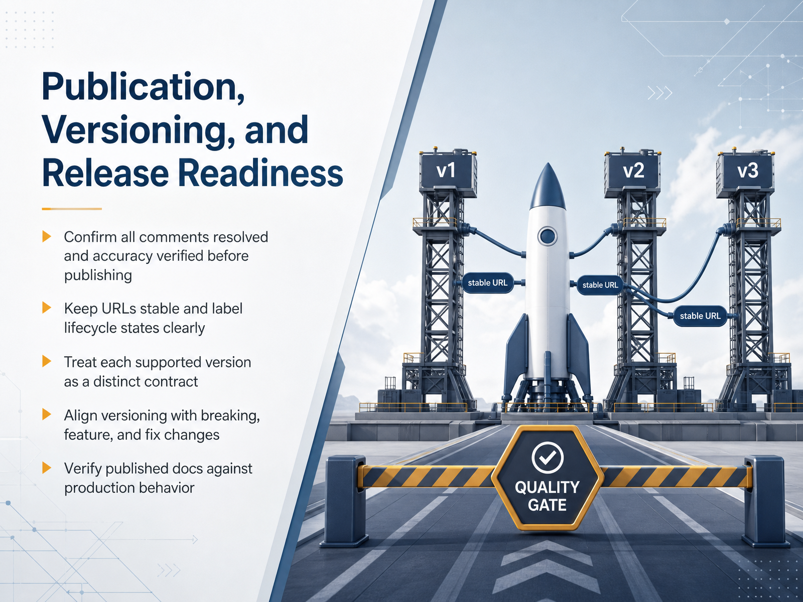 Publication, Versioning, and Release Readiness