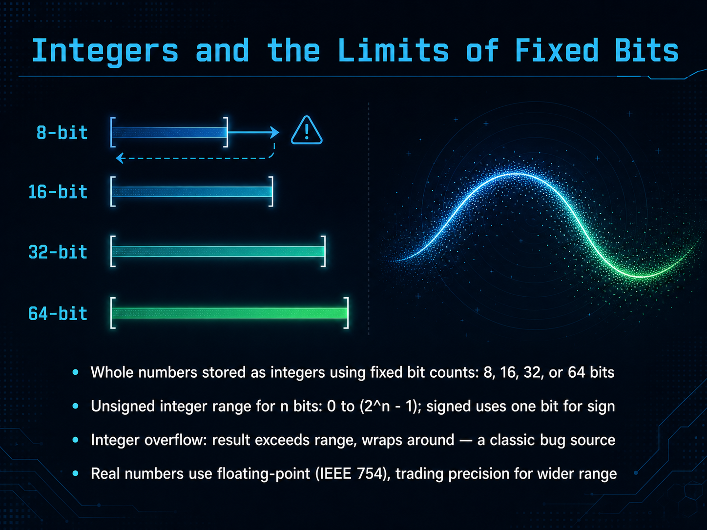Integers and the Limits of Fixed Bits