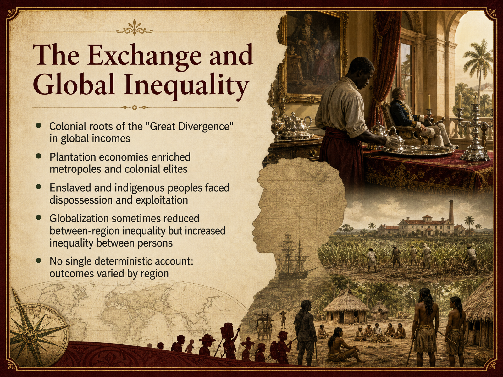 The Exchange and Global Inequality